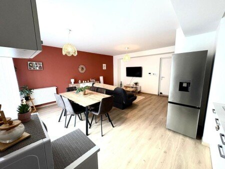 Appartement 2 chambres, avec jacuzzi