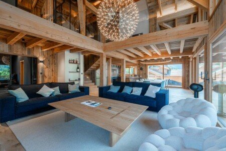 Chalet 15 voyageurs, avec jardin