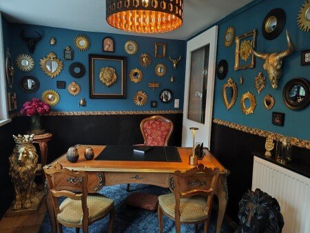 Maison 1 chambre, avec jardin