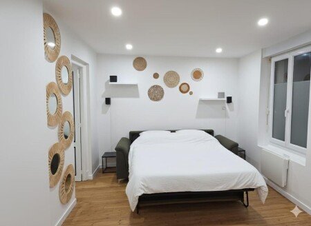 Appartement 1 chambre, avec wifi