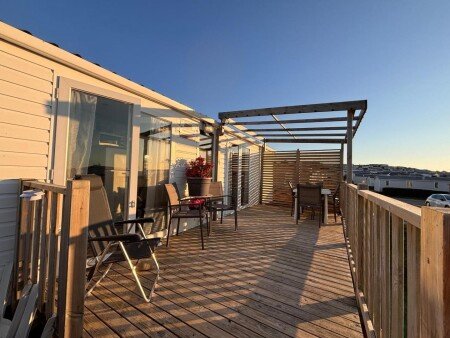 Camping / Mobil Home 6 voyageurs, avec jardin
