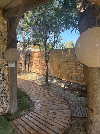 Camping / Mobil Home 5 voyageurs, avec jacuzzi