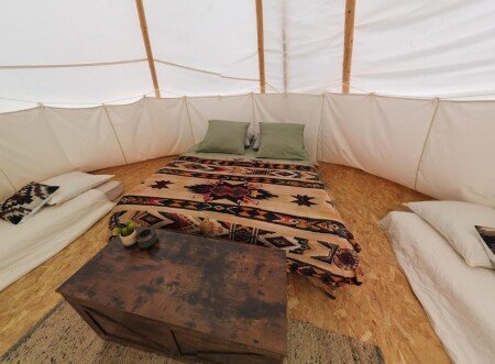 Tipi 1 chambre, avec jardin