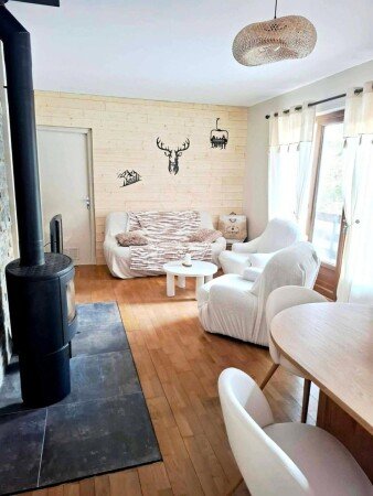 Chalet 10 voyageurs, avec wifi