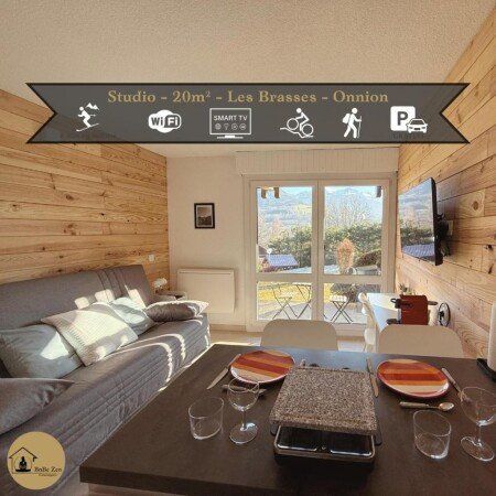 Appartement 1 chambre, avec jardin