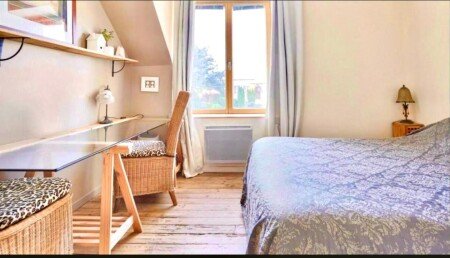 Bed and breakfast de charme, 1 chambre, avec jardin