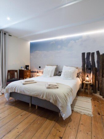 Maison 2 chambres, avec wifi