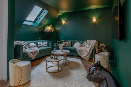 Duplex 3 chambres, avec jacuzzi