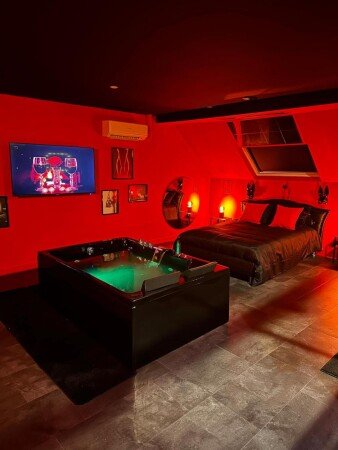 Appartement 1 chambre, avec jacuzzi