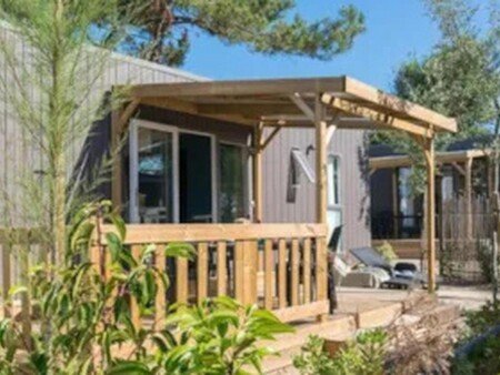 Mobil home 6 voyageurs, avec piscine