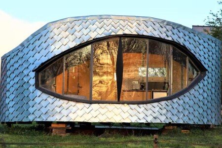 Hébergement insolite 1 chambre, avec jardin