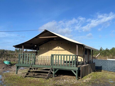 Hébergement insolite 1 chambre, avec jardin