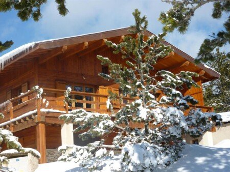 Chalet 3 chambres, avec jardin