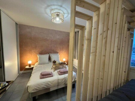 Studio 1 chambre, avec wifi
