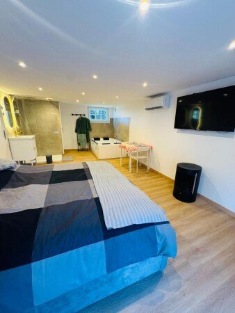 Appartement 2 voyageurs, avec jacuzzi