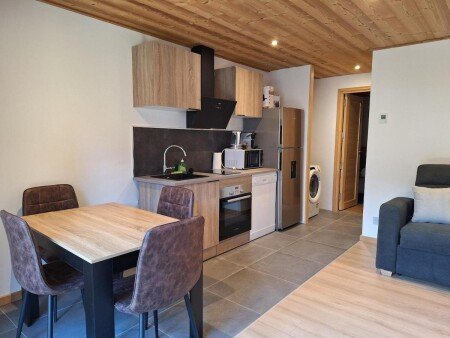 Appartement 4 voyageurs, avec jardin