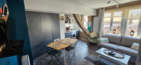 Appartement 4 voyageurs, avec wifi