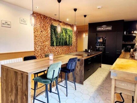 Maison de campagne 4 chambres, avec jacuzzi