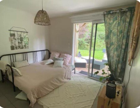 Bed and breakfast 1 chambre, avec jardin