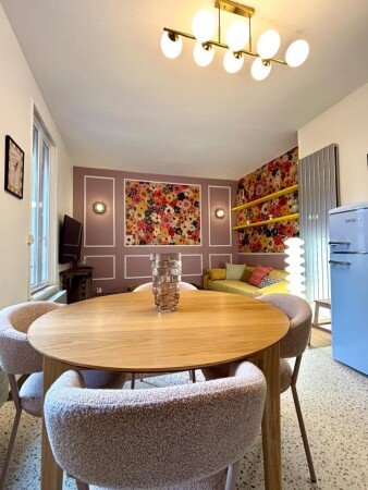 Appartement 2 chambres, avec wifi