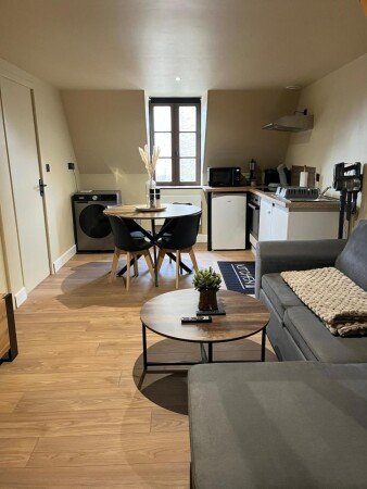 Appartement de charme, 2 chambres, avec wifi