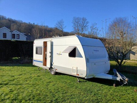 Tente 1 chambre, avec jardin