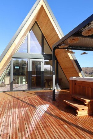 Hébergement insolite 1 chambre, avec jacuzzi