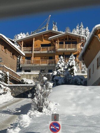 Chalet 13 voyageurs, avec jacuzzi