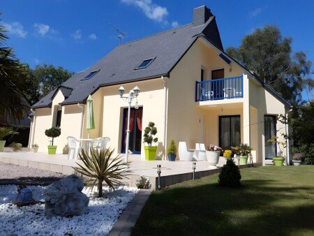 Bed and breakfast 1 chambre, avec jardin