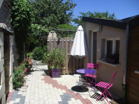 Maison de campagne 1 chambre, avec jardin