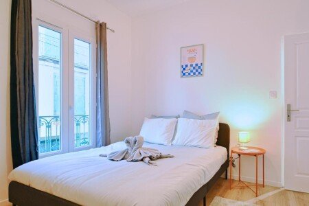 Appart'Hotel 4 voyageurs, avec wifi