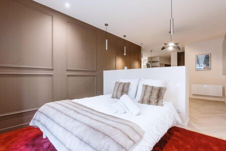 Appartement 2 voyageurs, avec jacuzzi