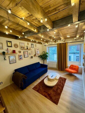 Gîte 4 voyageurs, avec jardin