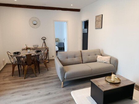 T2 1 chambre, avec wifi