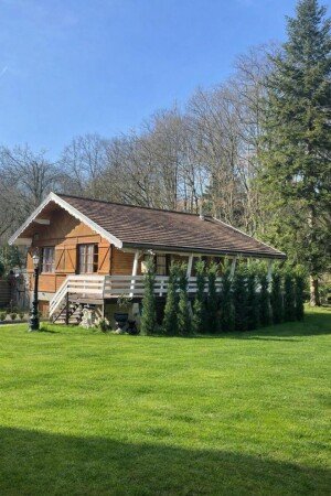 Chalet 2 chambres, avec jardin