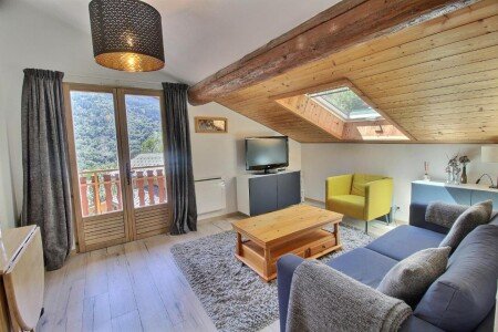 Appartement 4 voyageurs, avec parking