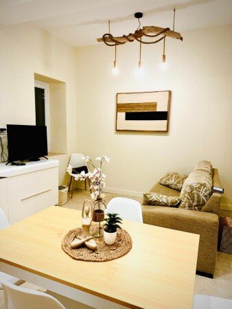 Apartamento 1 habitación, con aire acondicionado