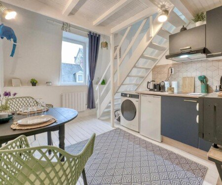 Duplex cozy, 2 voyageurs, avec wifi