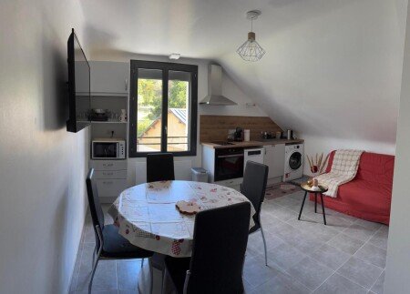 Appartement 3 voyageurs, avec wifi
