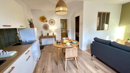 Appartement 1 chambre, avec climatisation