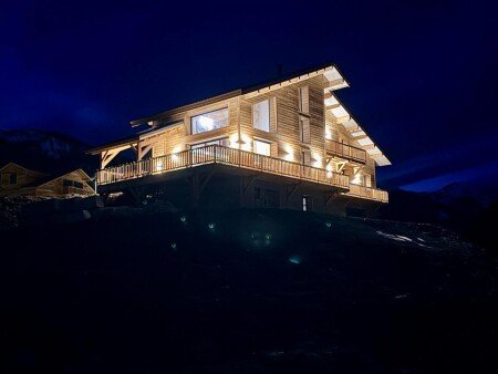 Chalet 13 voyageurs, avec wifi