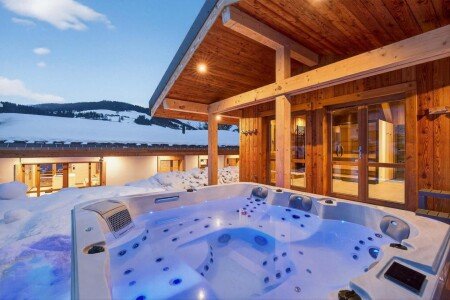 Chalet 10 voyageurs, avec jardin