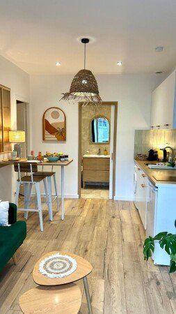 Appartement 1 chambre, avec climatisation