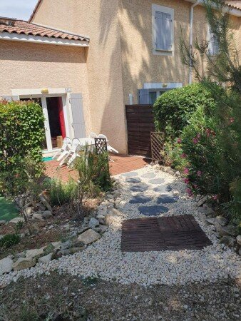 Maison de campagne 4 voyageurs, avec piscine