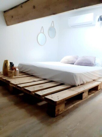 Maison de campagne 5 voyageurs, avec climatisation