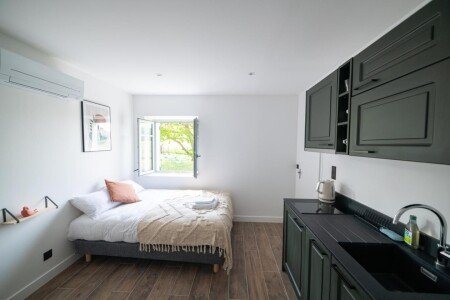 Appart'Hotel 2 voyageurs, avec climatisation