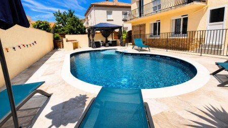 Appartement 6 voyageurs, avec jacuzzi