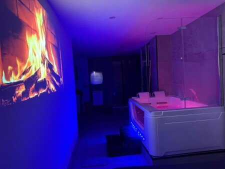 Appartement 2 chambres, avec jacuzzi