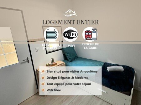 Apartamento 1 huésped, con wifi