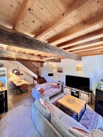 Maison de charme, 3 chambres, avec wifi